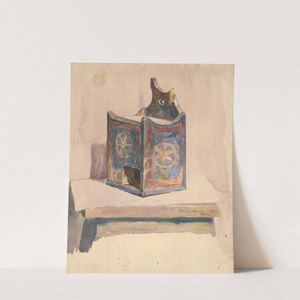 Drevená soľnička (1904) by Konštantín Kövári-Kačmarik