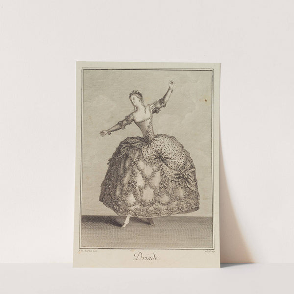 Driade (1760-1769) by Jean Baptiste Martin