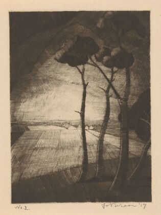 Drie bomen (1927)