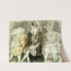 Drie Dames (1942) by Constant Permeke