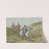 Drie Franse huzaren by Karel Frederik Bombled