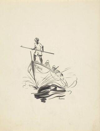 Drie mannen op een boot (1934)