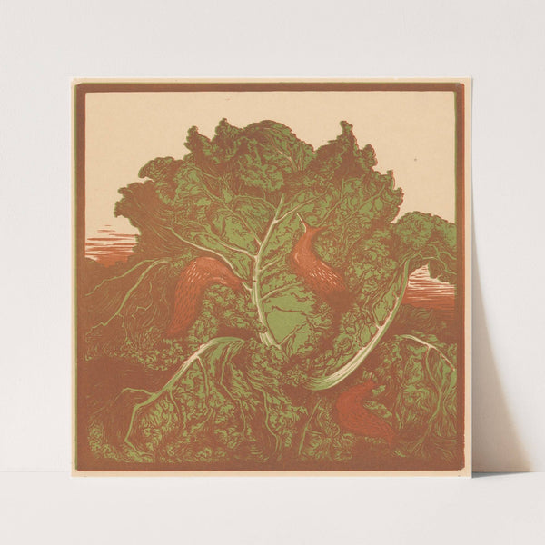 Drie naaktslakken op een kool by Julie de Graag