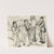 Drie straatmuzikanten by Theo van Hoytema