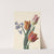 Drie tulpen en een takje hyacint by C. de Haspe