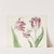 Drie tulpen met waterjuffer en een ander insect (1639) by Jacob Marrel