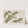 Drie vliegende vogels by Theo van Hoytema