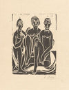 Drie vrouwen (ca. 1912-1931)