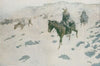 Drifting before the storm (1904)