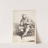 Drikkende mand by Cornelis Pietersz. Bega
