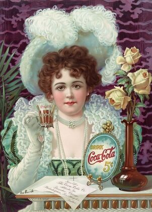 Drink Coca-Cola 5 cents