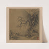 Drinking in the Moonlight (late 1100s–early 1200s) by Ma Yuan
