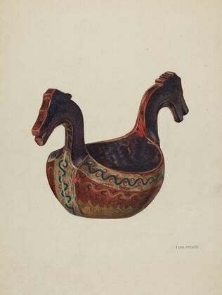Drinking Vessel (Loving Cup)