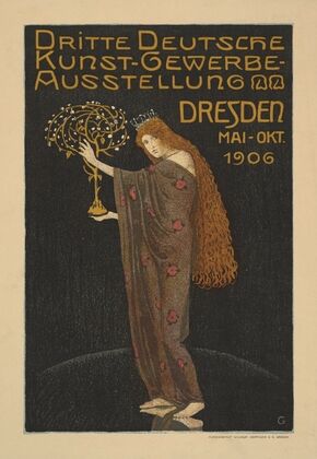 Dritte Deutsche Kunst-GewerbeAusstellung Dresden Mai-Okt. 1906 (1906)
