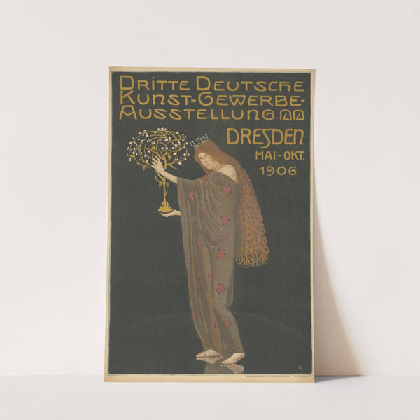 Dritte Deutsche Kunstgewerbe-Ausstellung Dresden 1906 (1906) by Otto Gussmann
