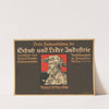 Dritte Fachausstellung der Schuh und Lederindustrie (1908) by Hollerbaum &amp; Schmidt