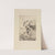Dritte Zukunft (Eva und die Zukunft, Opus III, Blatt 6) (1880-1882) by Max Klinger