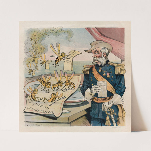 Tariff reform tonic (1894) by Louis Dalrymple