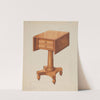 Drop-leaf Table by Rex F. Bush