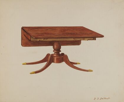 Drop-leaf Table