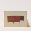 Drop Leaf Table by Frank Wenger