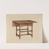 Drop-leaf Table by Isadore Goldberg