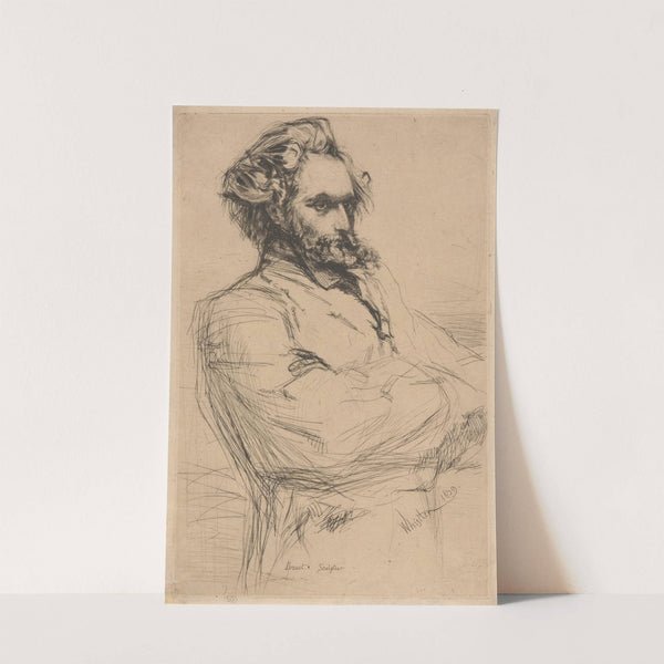 Drouet (1859) by James Abbott McNeill Whistler