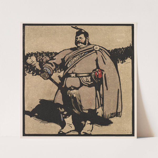 Drum-Major (1898) by William Nicholson