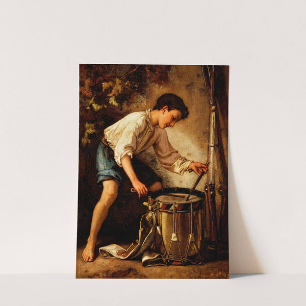 Drummer Boy by Thomas Couture