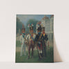 Drummer of the 13th Regiment, Drum Major of the National Guard, Drum Major, Sergeant of the 1st Infantry Regiment by Jan Chełmiński