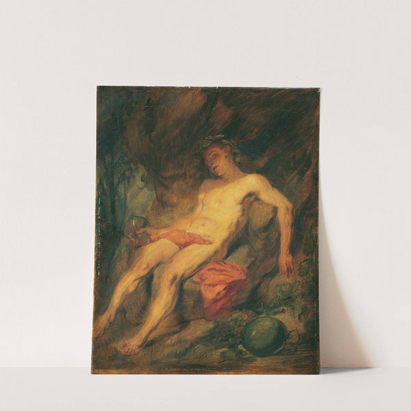 Drunk Bacchus by Hans Canon