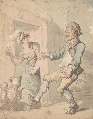 Drunkard’s return