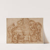 Drunkenness of Noah by Baccio Bandinelli