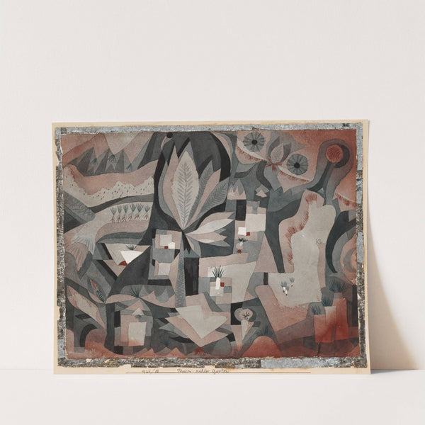 Dry-cool garden by Paul Klee