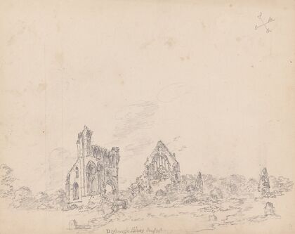 Dryburgh Abbey, Scotland