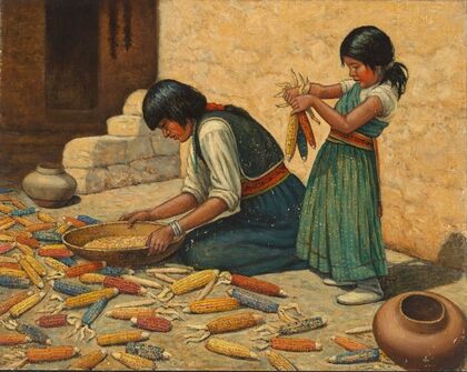 Drying Corn