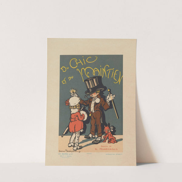 Du chic et du maintien – cover (1920) by Gaston Marechaux