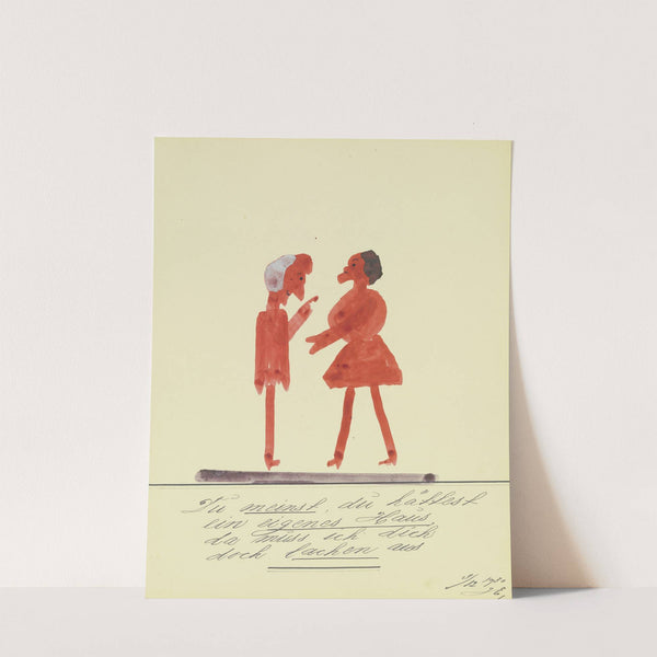 &#039;Du meinst, du hättest ein eigenes Haus …&#039; by John Elsas