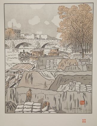 Du Pont des Saints Peres (1902)