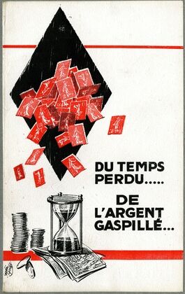 Du temps perdu… De l’argent gaspillé (1925)