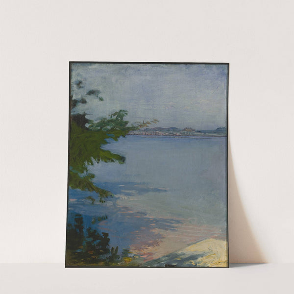 Dublin Pond, New Hampshire by Abbott Handerson Thayer