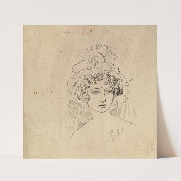 Duchesse de Berri by George Augustus Sala