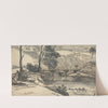 Duckinfield, Cheshire (1772) by John Skippe