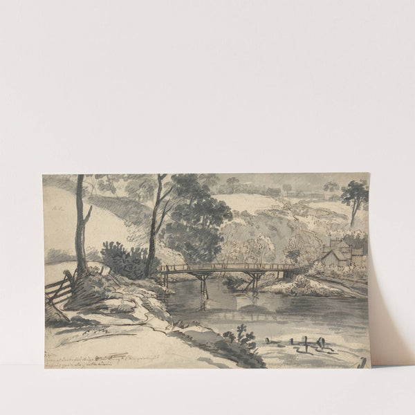 Duckinfield, Cheshire (1772) by John Skippe