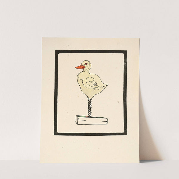 Duckling by Edward Gordon Craig