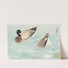 Ducks (1920) by Hashiguchi Goyō