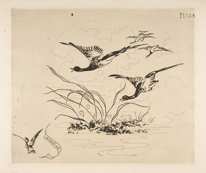 Ducks (1870)