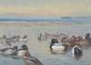 Ducks Along The Shoreline (1921)