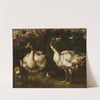 Ducks and Guinea Pigs by Emilian School