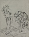 Duel after the Masked Ball (recto)